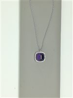 Collana Donna in Oro Ametista 2.4 Ct Godenzi Gioielleria MP90-101#-SBC4